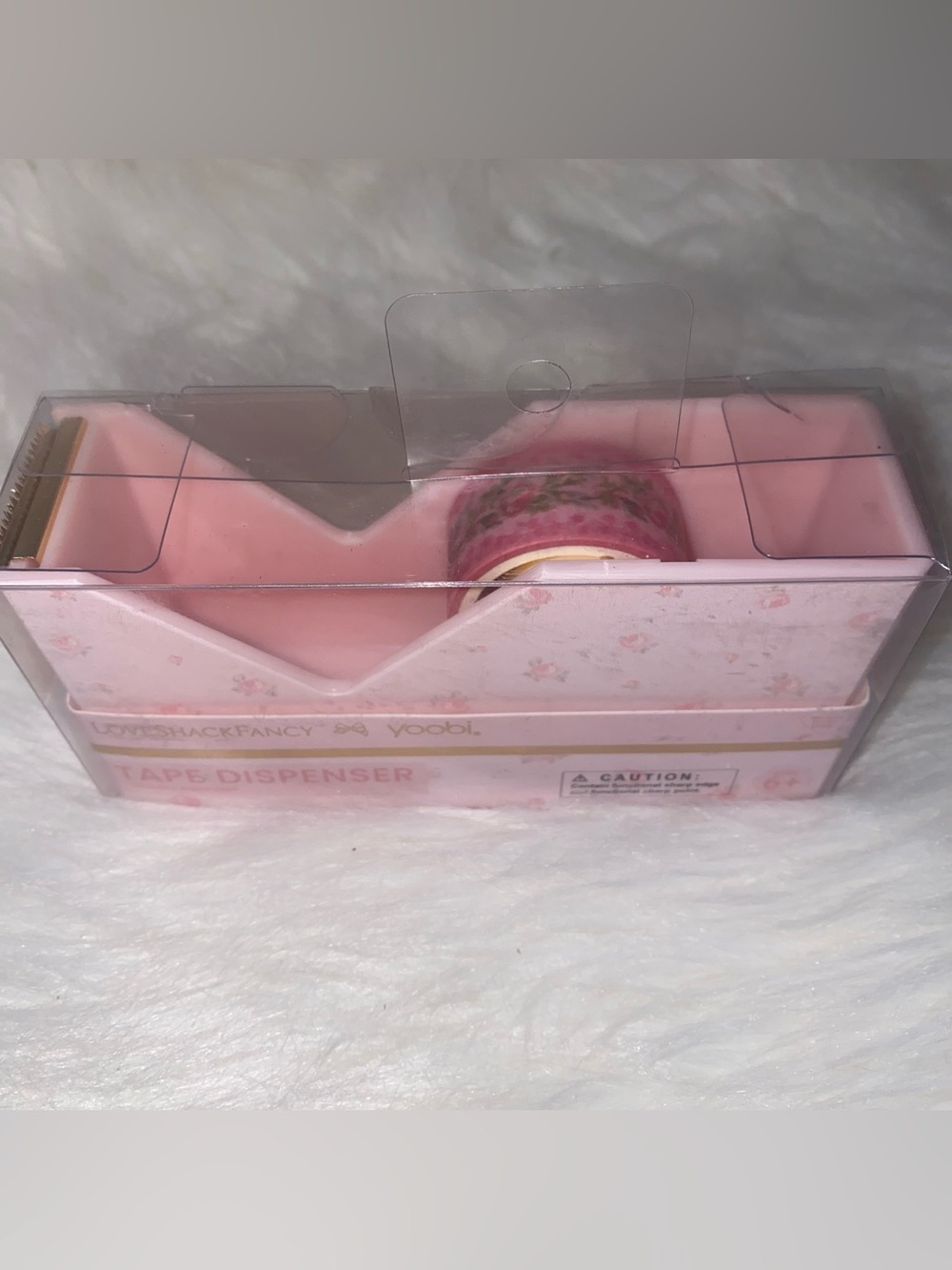 LoveShackFancy x Target - Yoobi Tape Dispenser New